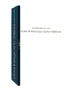 Livro Todos os nomes que talvez tivéssemos