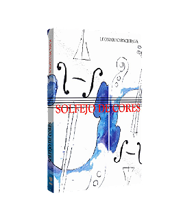 Livro Solfejo de cores