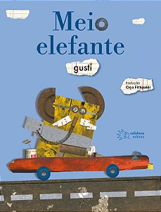 Livro Meio Elefante
