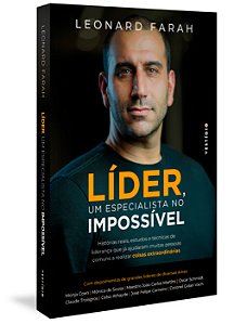 Livro Líder, um especialista no impossível: histórias rea...