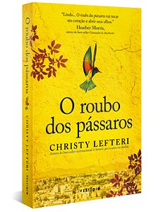 Livro O roubo dos pássaros