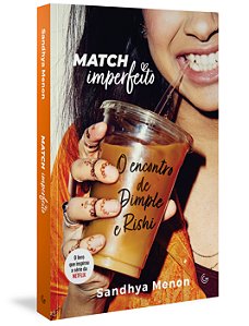 Livro Match imperfeito: o encontro de Dimple e Rishi