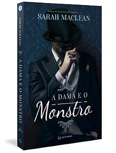 Livro A dama e o monstro