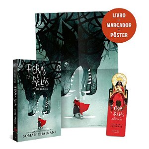 Livro Feras e belas (Edição especial com brindes - Pôster...