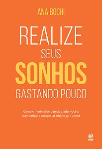 Livro Realize seus sonhos gastando pouco: Como o estilo d...