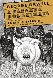 Livro A Fazenda Dos Animais