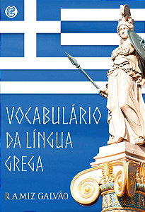 Livro Vocabulário da língua grega