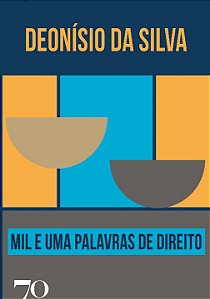Livro Mil e uma palavras de direito