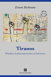 Livro Tiranos: ditadores latino-americanos na literatura