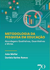 Livro Metodologia da pesquisa em educação: abordagens qua...
