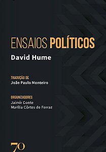 Livro Ensaios políticos