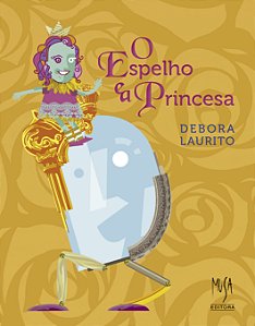 Livro Espelho E A Princesa - Edição Bilíngue Inglês-Portu...