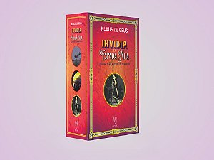 Livro Box - Invidia E A Espadanua - (9187)