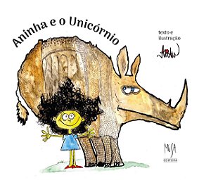 Livro Aninha E O Unicórnio