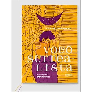 Livro Vovó Surrealista