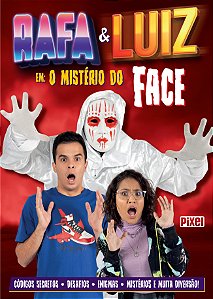 Livro Rafa e Luiz em: o mistério do Face