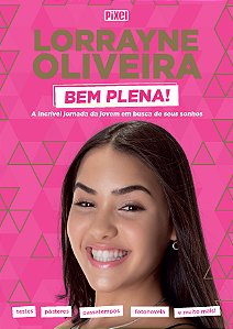 Livro Livrão Lorrayne Oliveira Bem Plena!: A incrível jor...