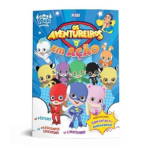 Livro Os Aventureiros em Ação