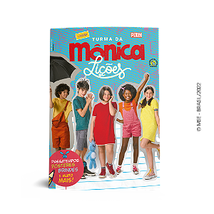 Livro Turma da Mônica - Lições