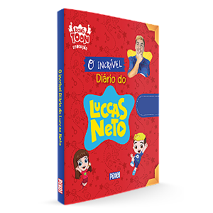 Livro O incrível diário do Luccas Neto