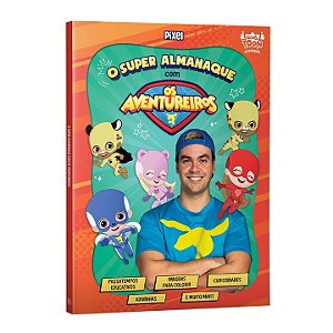 Livro O Super Almanaque com os Aventureiros