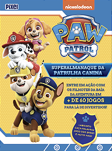Livro Superalmanaque Da Patrulha Canina