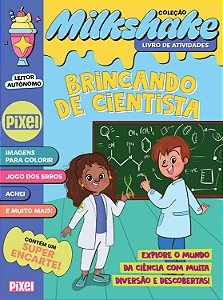 Livro Coleção Milkshake - Brincando De Cientista