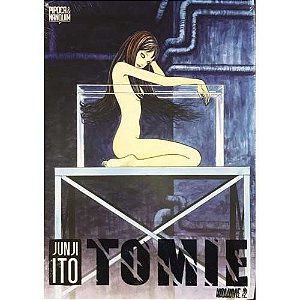 Livro Tomie - Vol. 02