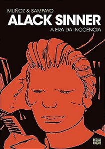 Livro Alack Sinner - A Era Da Inocência Vol. 01 (De 2)