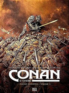 Livro Conan, O Cimério - Edição Definitiva - Vol. 02 (De ...