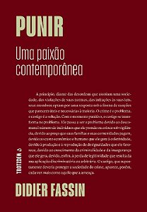 Livro Punir - uma paixão contemporânea