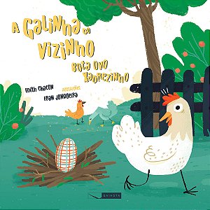 Livro A galinha do vizinho bota ovo xadrezinho