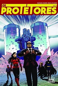 Livro Os Protetores 3