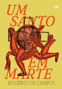 Livro Um Santo Em Marte