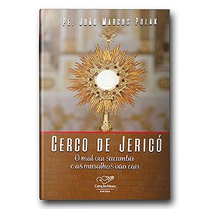 Livro Cerco De Jericó - O Mal Vai Sucumbir E As Muralhas ...