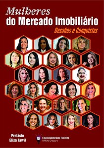 Livro Mulheres do mercado imobiliário - desafios e conqui...