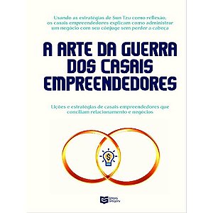 Livro A Arte da Guerra dos Casais Empreendedores