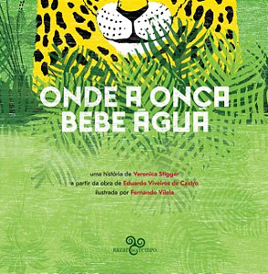 Livro Onde a onça bebe água