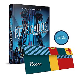 Livro Renegados - (Brinde: Porta Marcador)