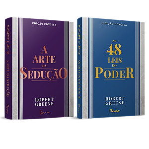 Livro Combo 48 Leis Do Poder E Da Sedução