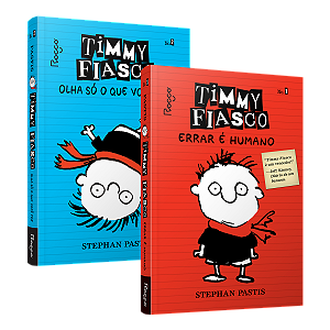 Livro Kit timmy fiasco