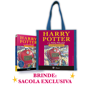 Livro Harry Potter E A Pedra Filosofia (Edição...Sacola)