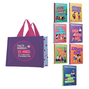 Livro Coleção thalita rebouças 25 anos (7 livros)