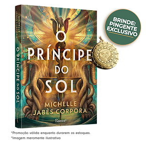 Livro O príncipe do sol: acompanha brinde (edição limitada)