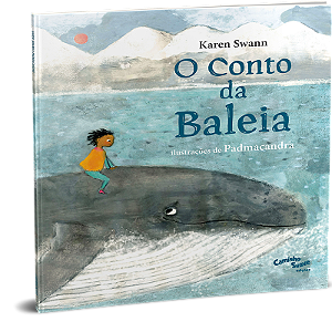 Livro O Conto Da Baleia