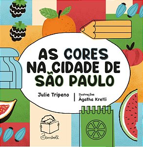 Livro As Cores Na Cidade De São Paulo