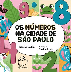 Livro Os Números Na Cidade De São Paulo