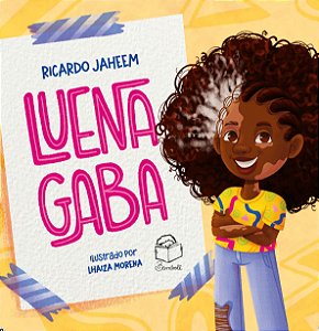 Livro Luena Gaba
