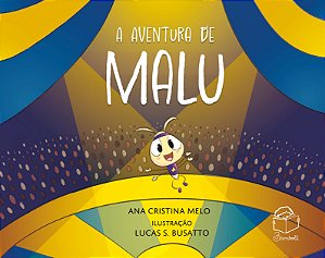 Livro A Aventura De Malu