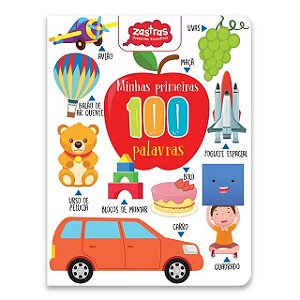 Livro Minhas Primeiras 100 Palavras